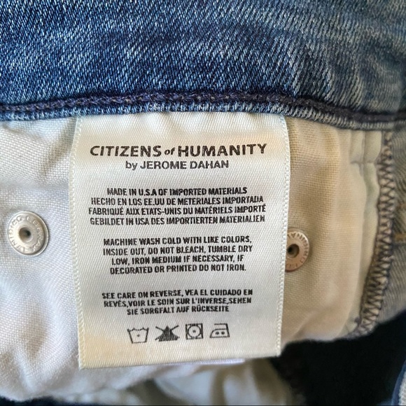 Citizens Of Humanity Rocket Crop High Rise Skinny Jeans - Picture 15 of 16